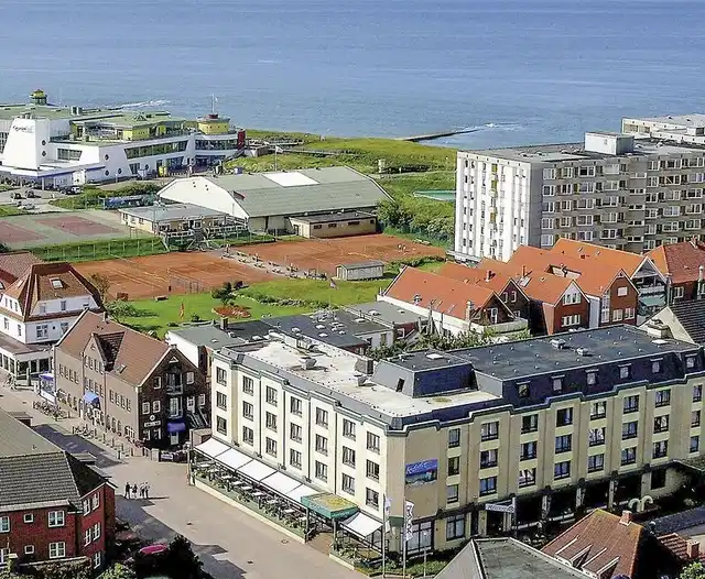 Aparthotel Kachelot Aussenansicht