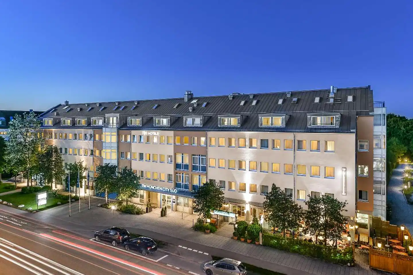 NH München City Süd Aussenansicht