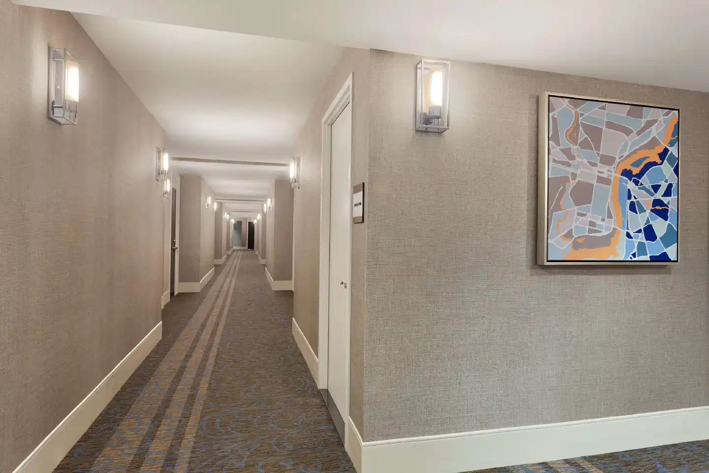 Hilton Philadelphia City Avenue Badezimmer