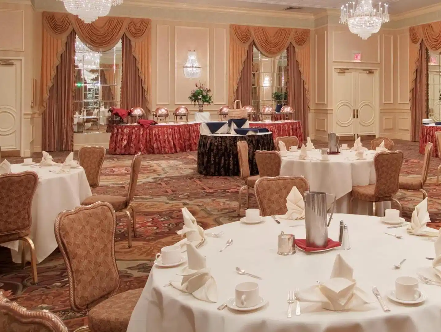 Hilton Philadelphia City Avenue Restaurant