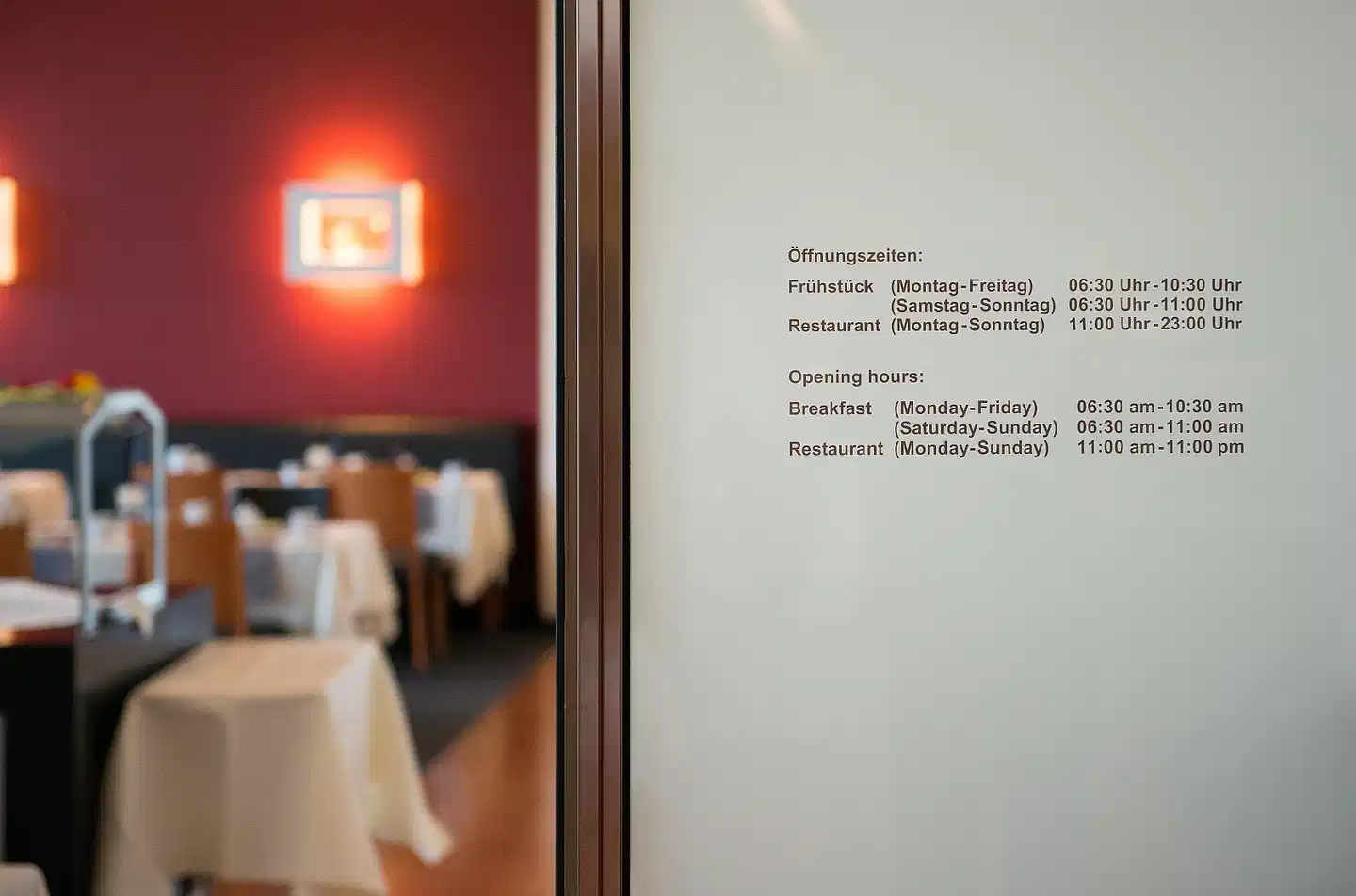 Ramada Herzogenaurach Herzo-Base Restaurant