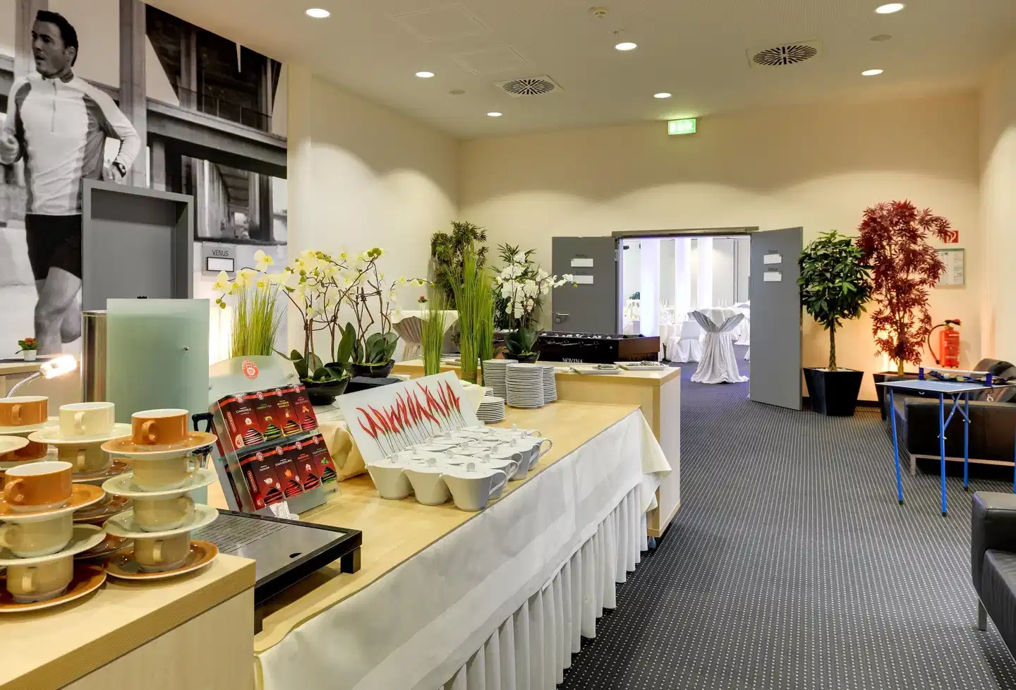 Ramada Herzogenaurach Herzo-Base Restaurant
