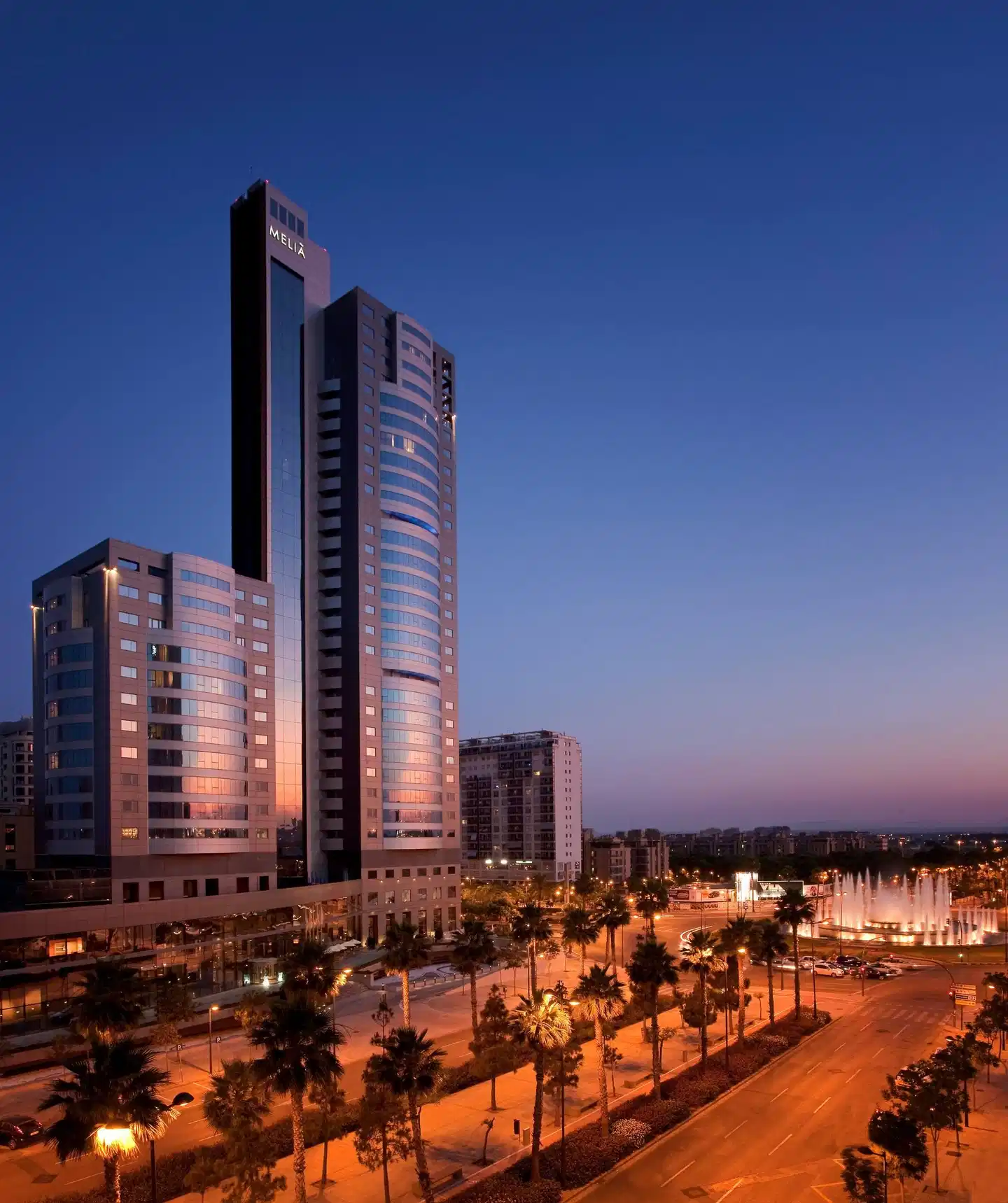 Melia Valencia Terrasse
