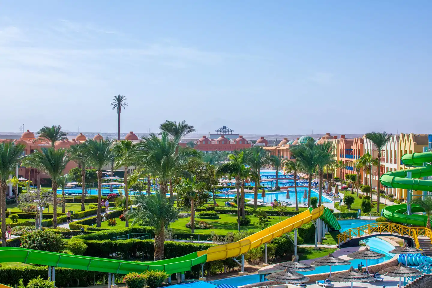 Titanic Beach Spa & Aquapark Pool