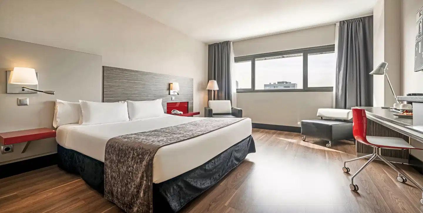 Hotel Ilunion Barcelona Wohnbeispiel