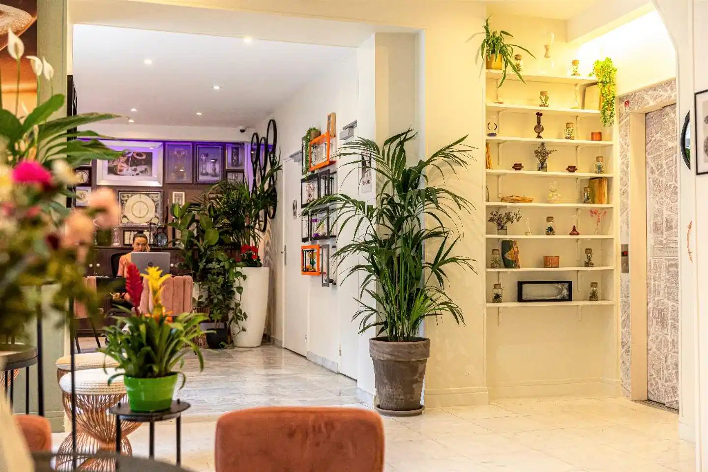 Hôtel Ariane Montparnasse Lobby