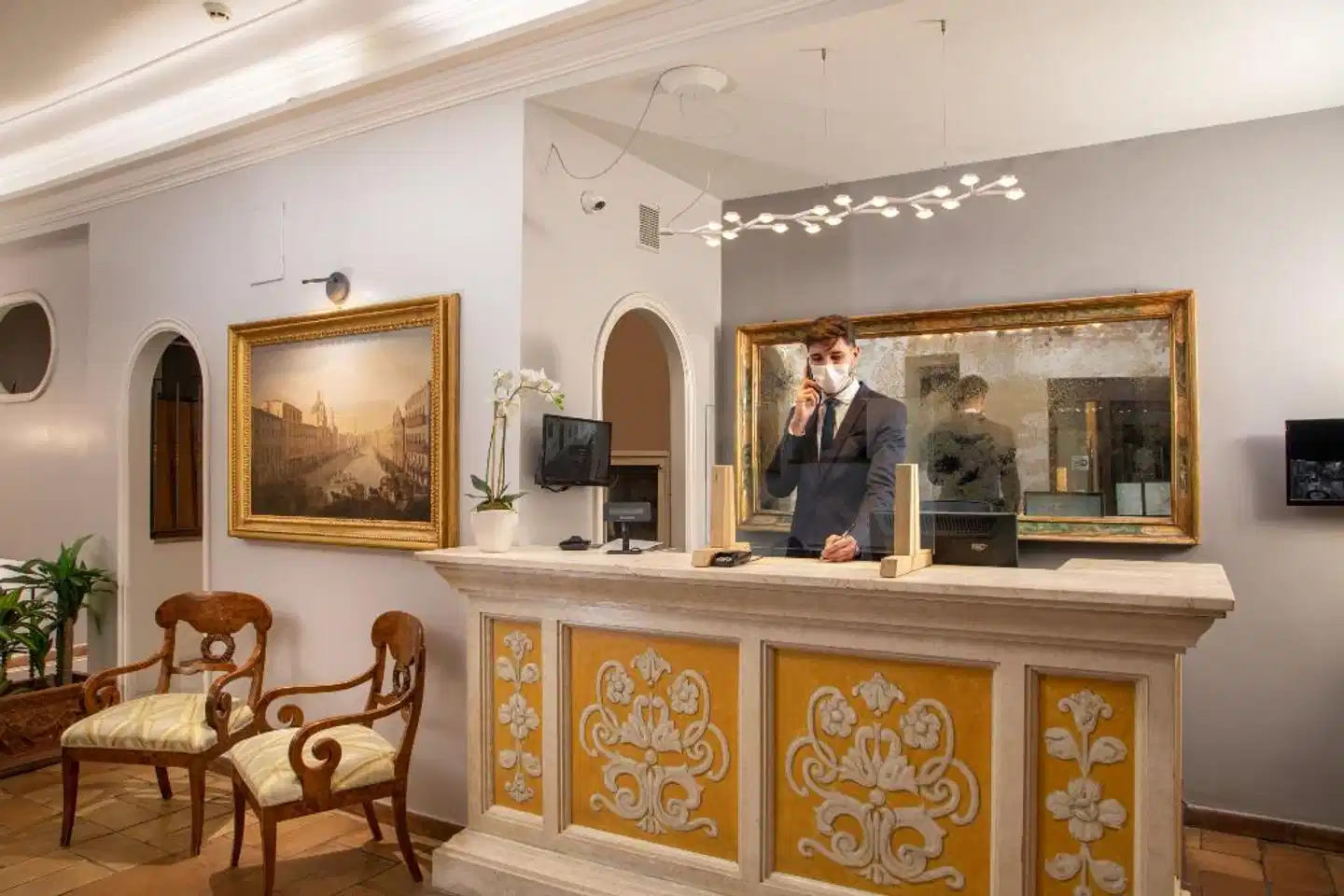Mozart Lobby