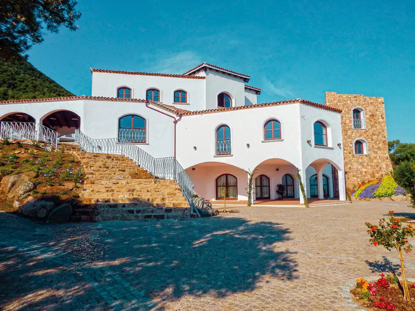 Tenuta Su Vrau Aussenansicht