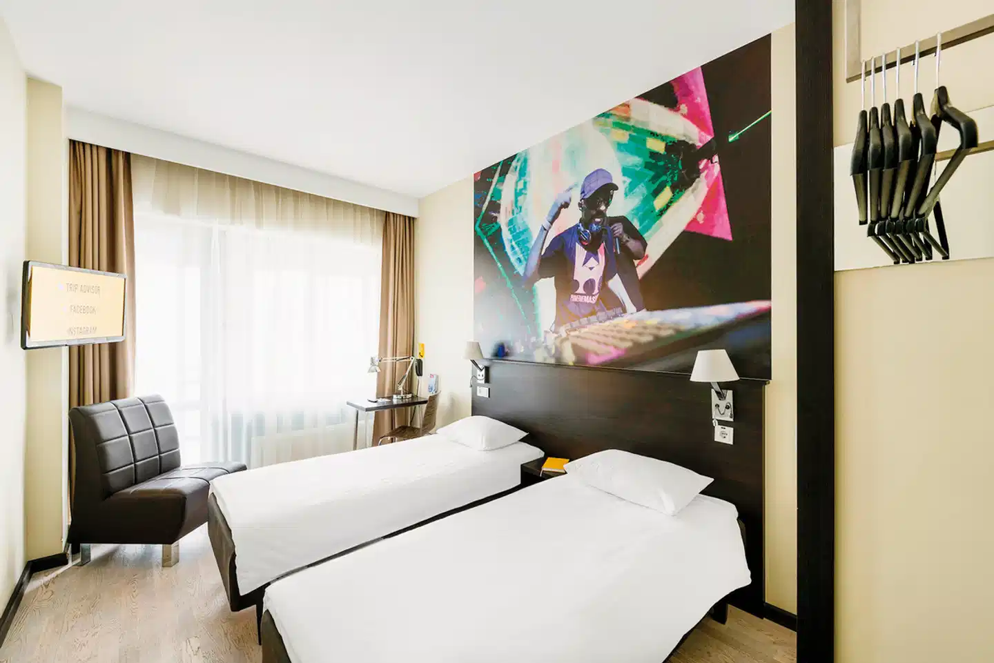 Comfort Hotel LT Wohnbeispiel