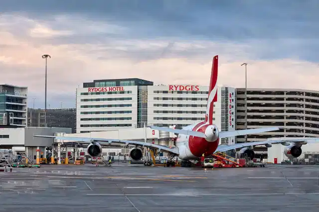 Rydges Sydney Airport Aussenansicht