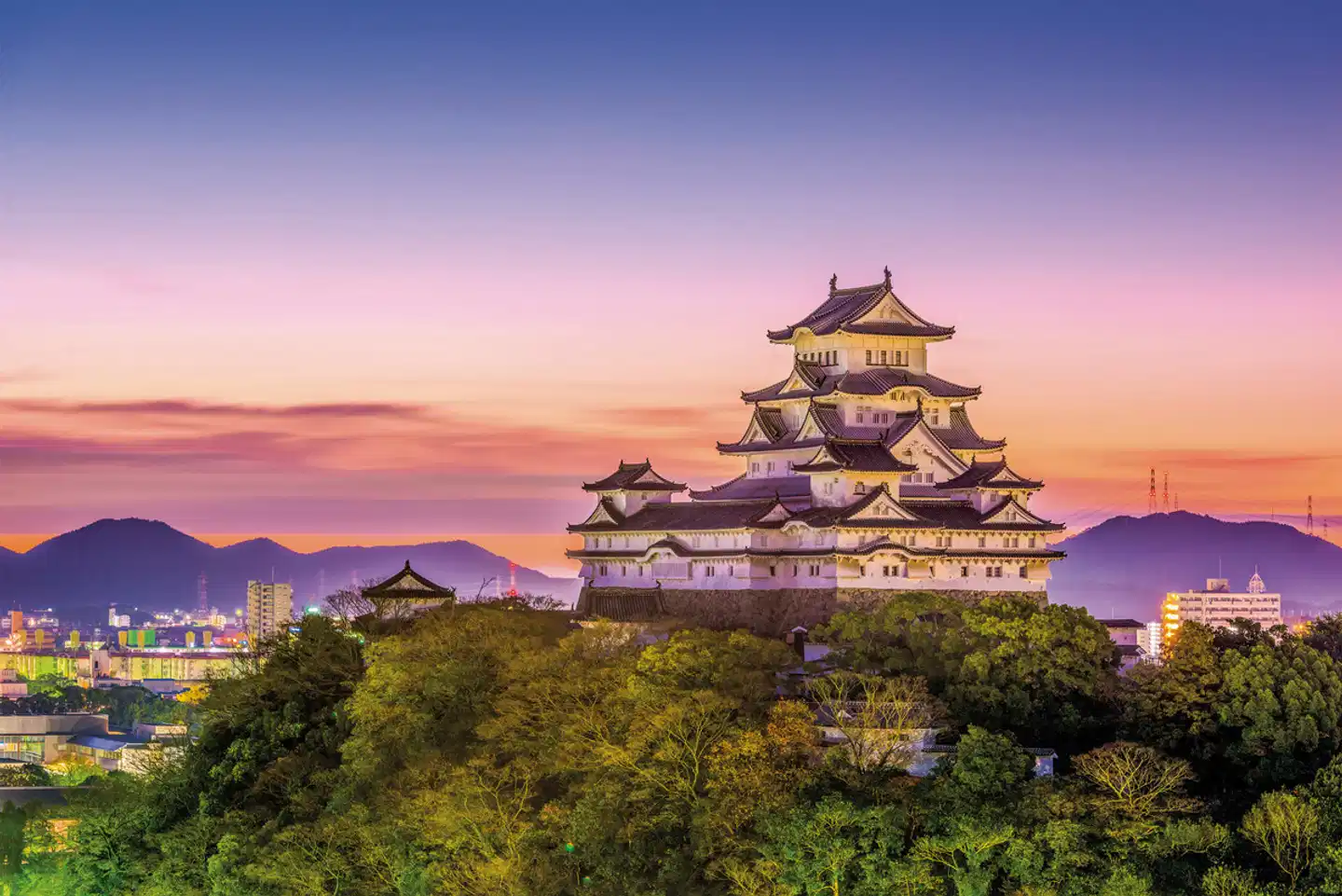 Höhepunkte Japans (nur Landprogramm) Landschaft