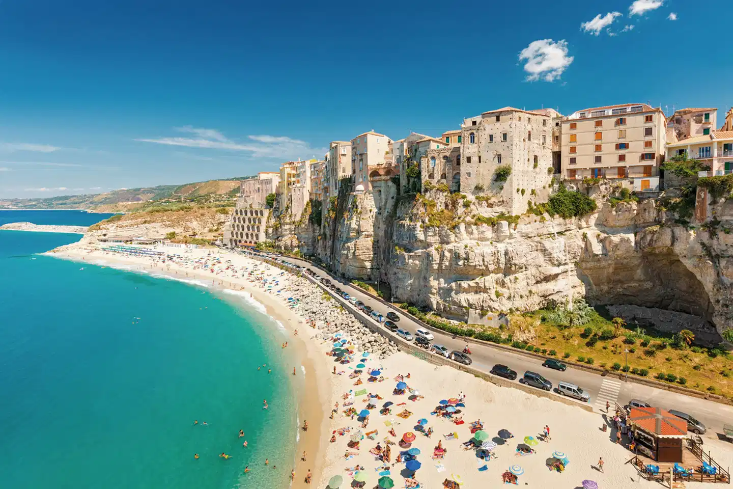Facettenreiches Italien - Amalfi, Apulien & Kalabrien Strand