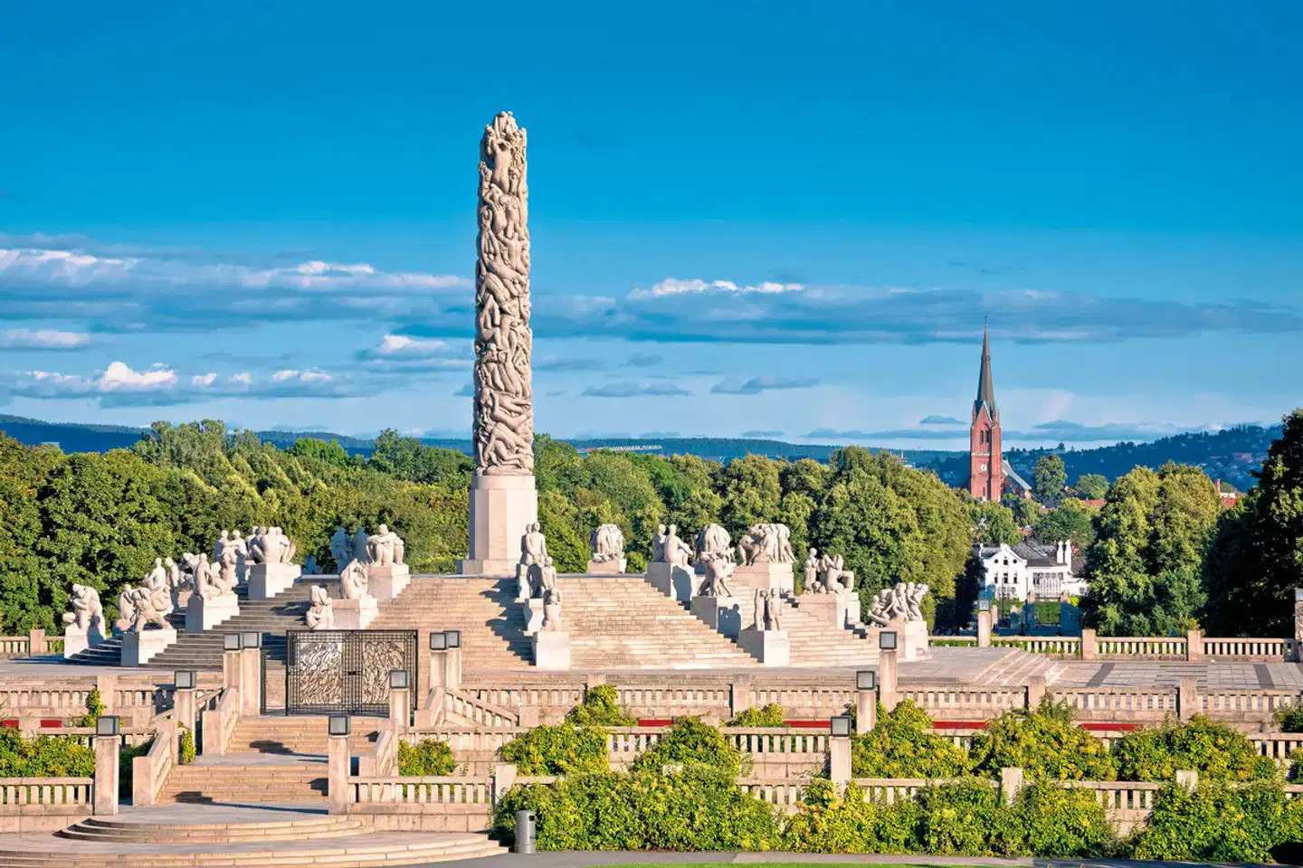 Erlebnisreiches Oslo Landschaft