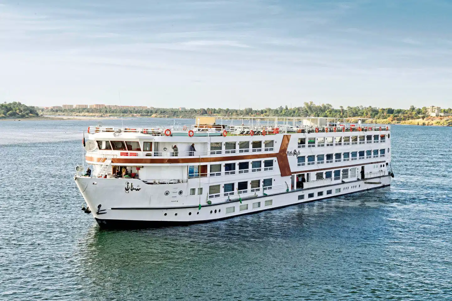 Klassische Nilkreuzfahrt mit MS Nile Style Aussenansicht