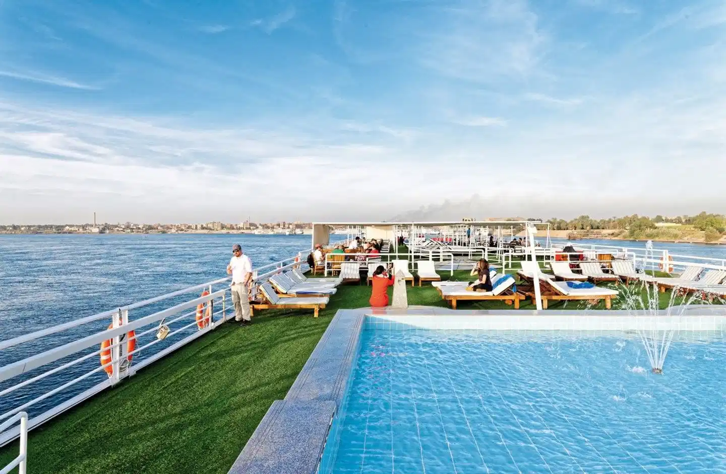 Klassische Nilkreuzfahrt mit MS Nile Style Pool
