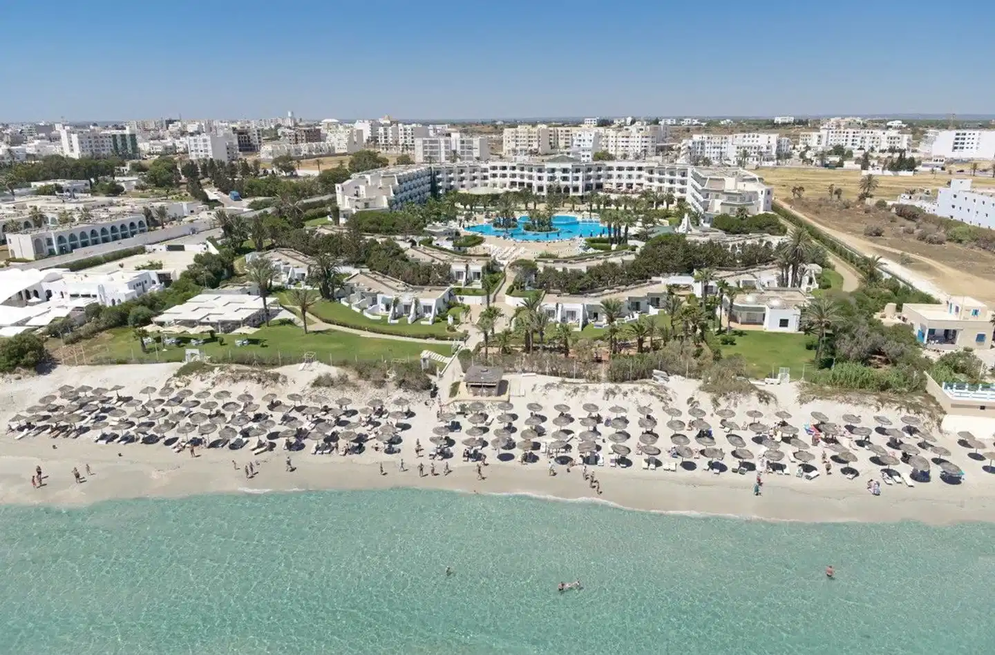 El Mansour Mahdia Thalasso & Spa Aussenansicht