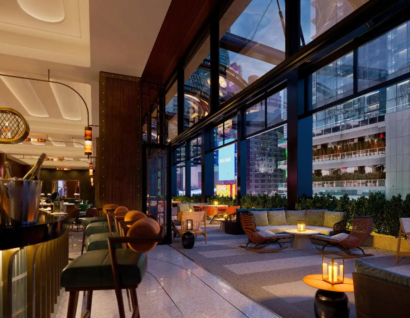 Tempo by Hilton New York Times Square Lobby