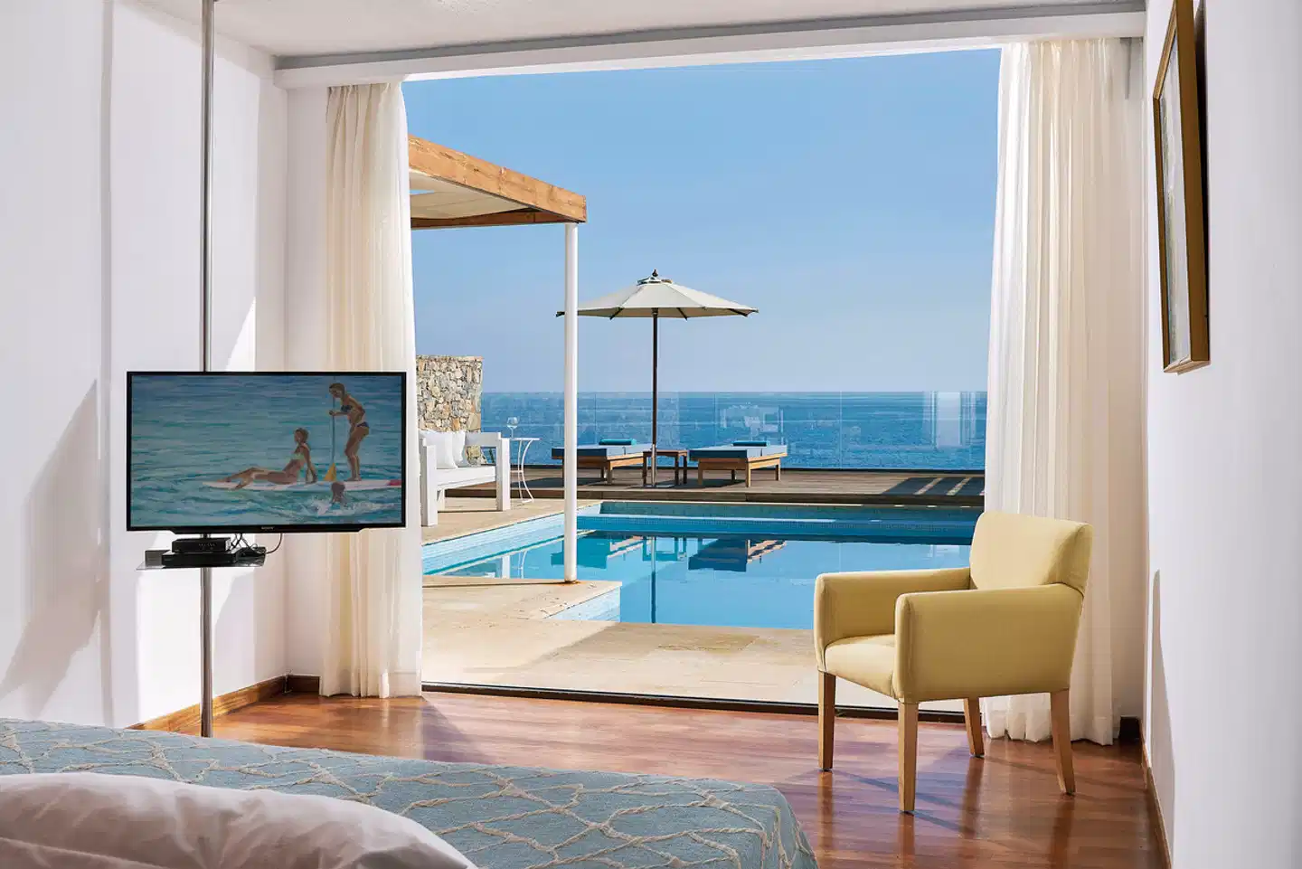 St. Nicolas Bay Resort Hotel & Villas Wohnbeispiel