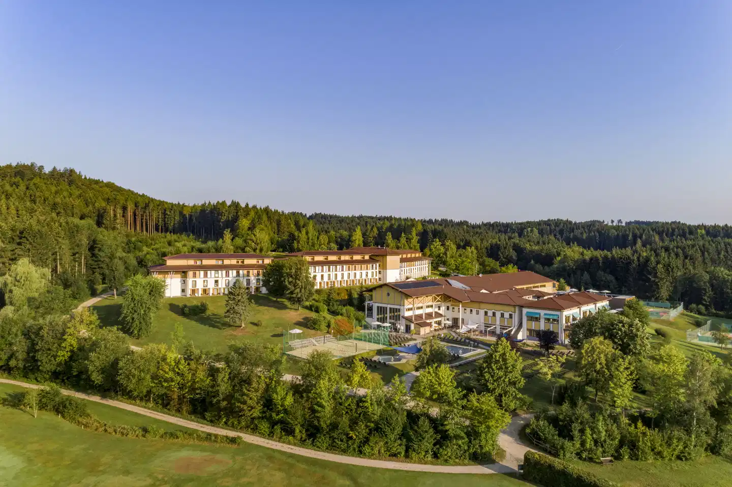 Aldiana Club Ampflwang Aussenansicht