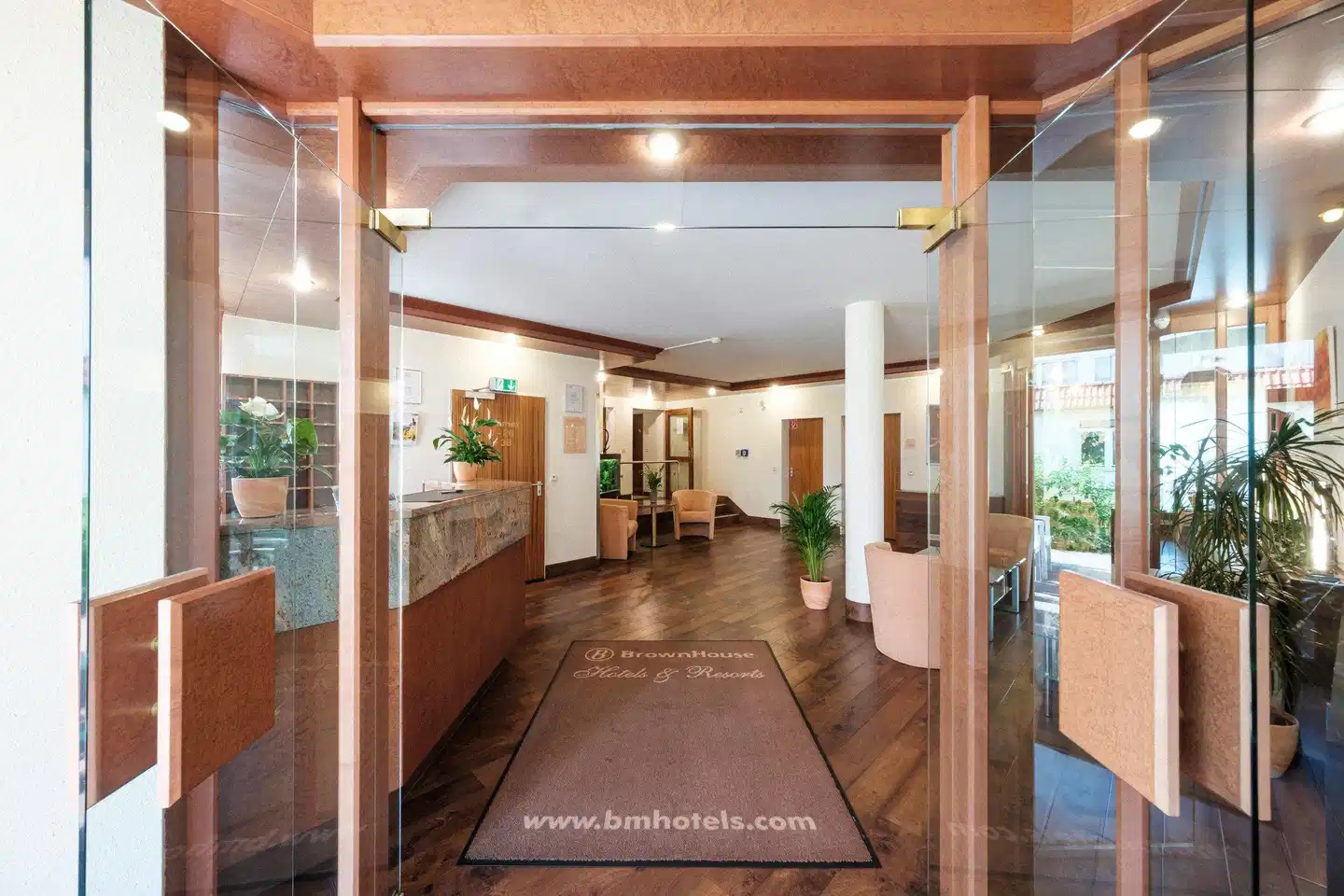Hotel Flora Möhringen Lobby