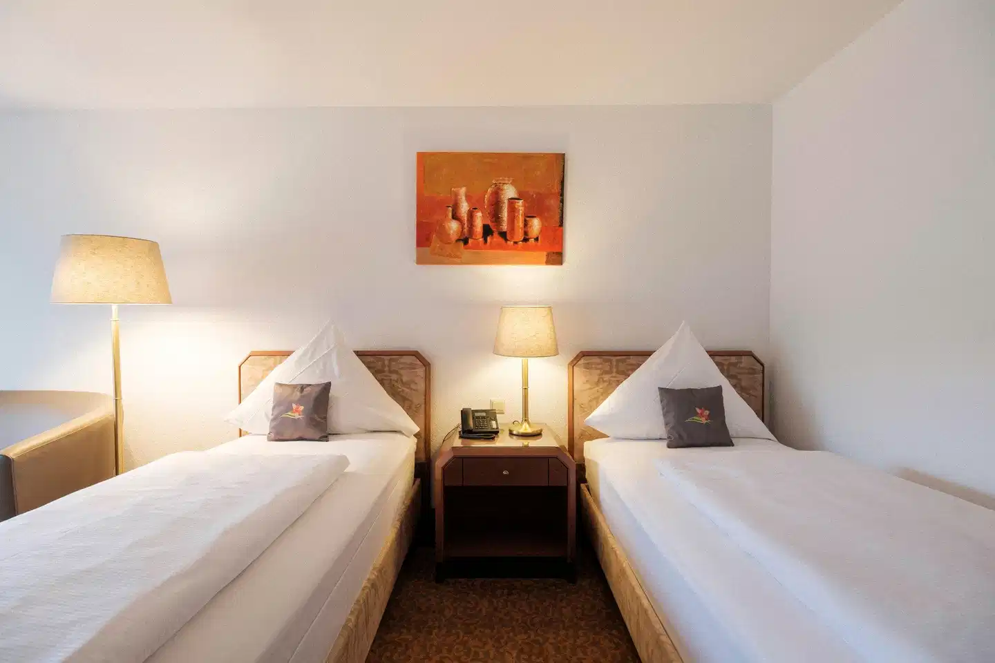 Hotel Flora Möhringen Wohnbeispiel