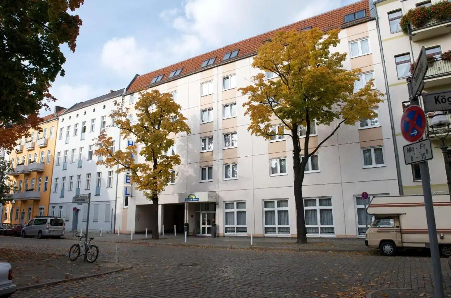 Good Morning Berlin City West Aussenansicht
