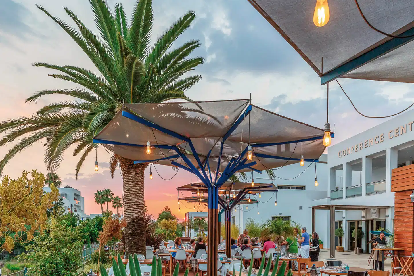 Elite City Resort Terrasse