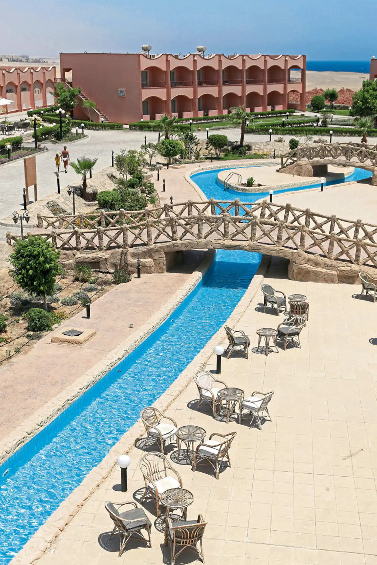 Three Corners Happy Life Beach Resort Pool