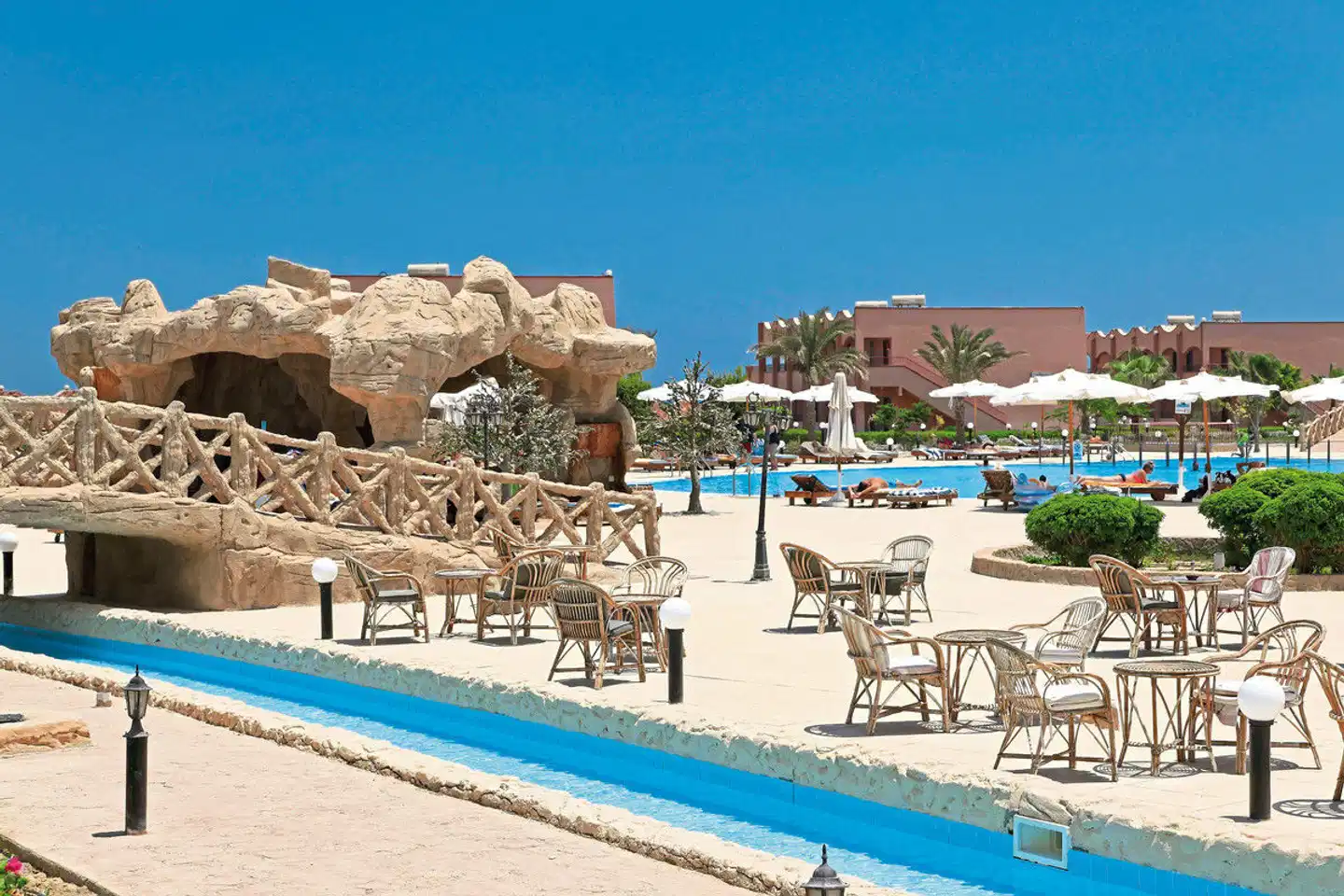 Three Corners Happy Life Beach Resort Pool
