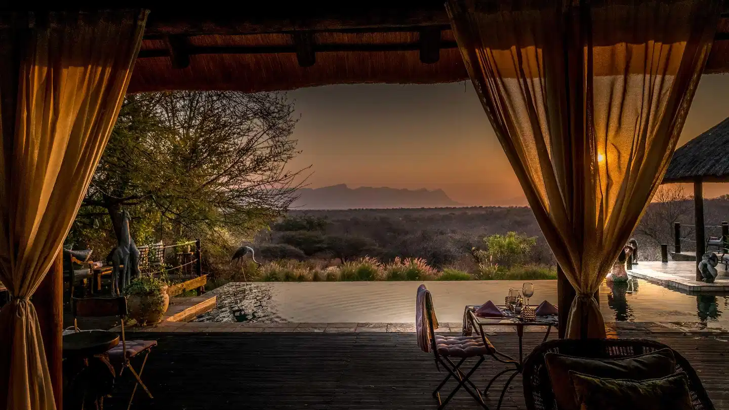 Khaya Ndlovu Safari Manor Landschaft