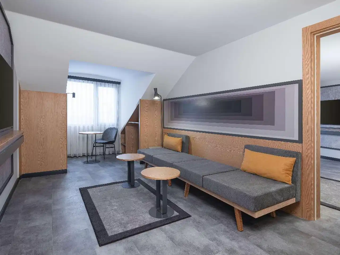 ibis Istanbul Sisli Lobby