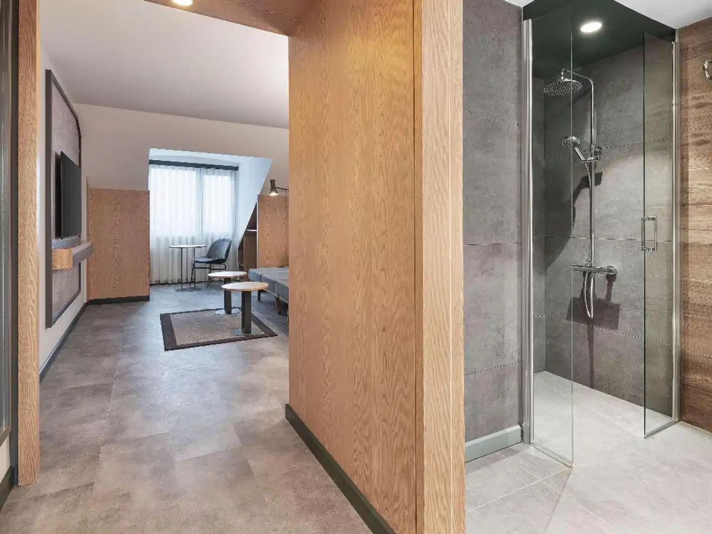 ibis Istanbul Sisli Badezimmer