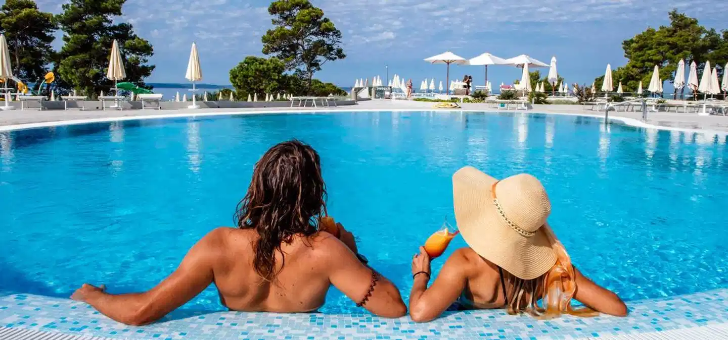 Zaton Holiday Resort Camping Pool