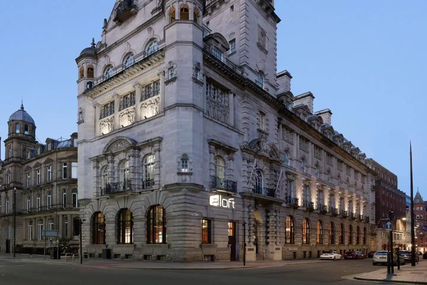 Aloft Liverpool Aussenansicht