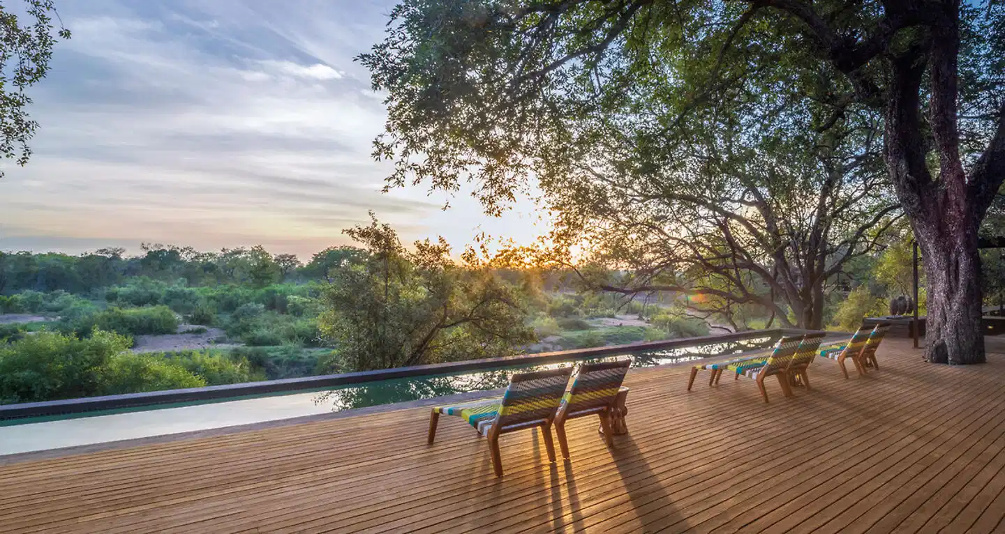 Silvan Safari Lodge Landschaft