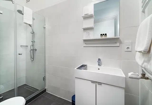 RES City Residence Hotel Budapest Badezimmer
