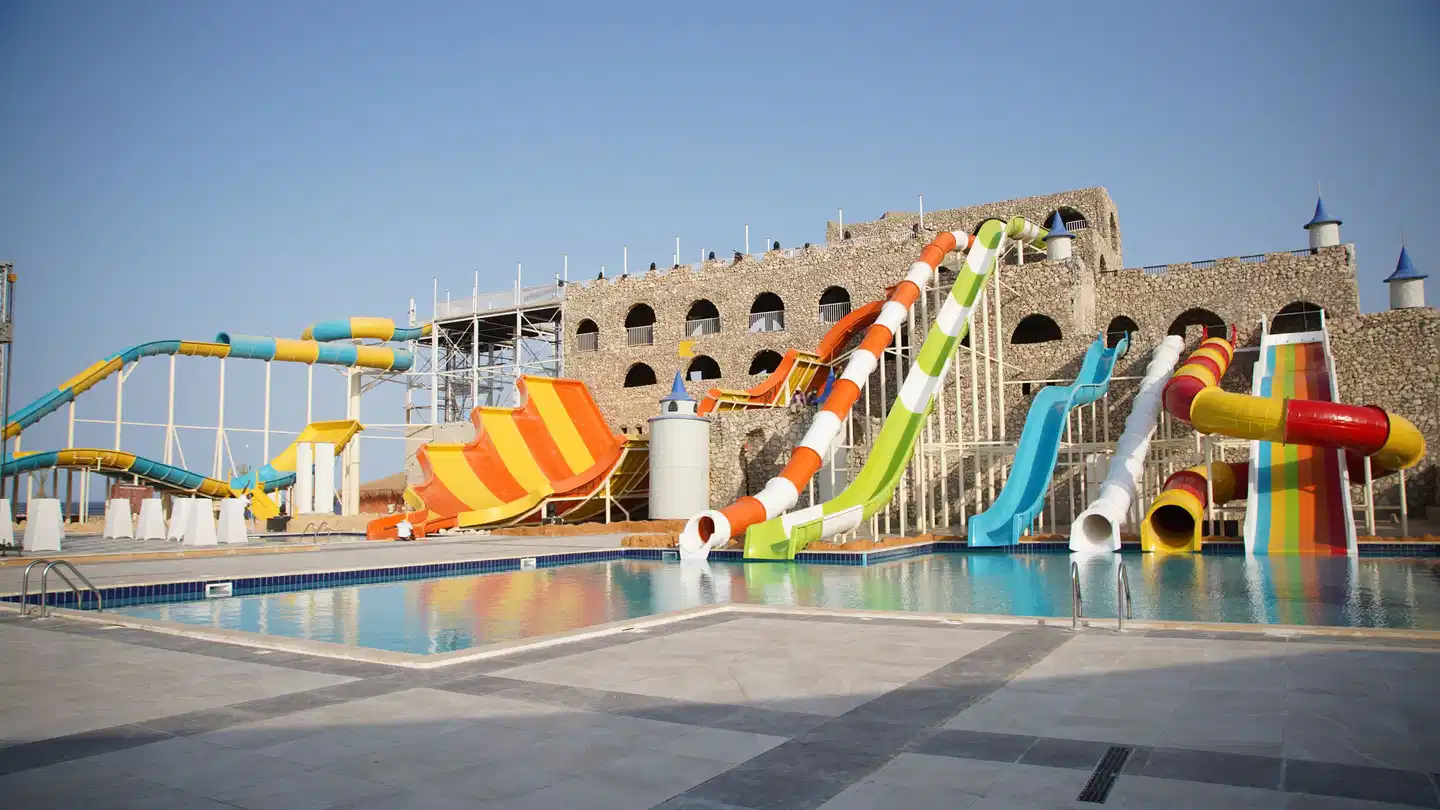 Amarina Jannah Resort & Aqua Park Pool