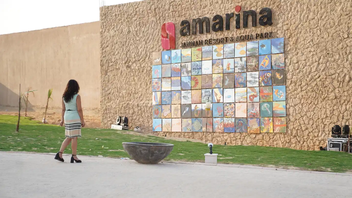 Amarina Jannah Resort & Aqua Park Aussenansicht