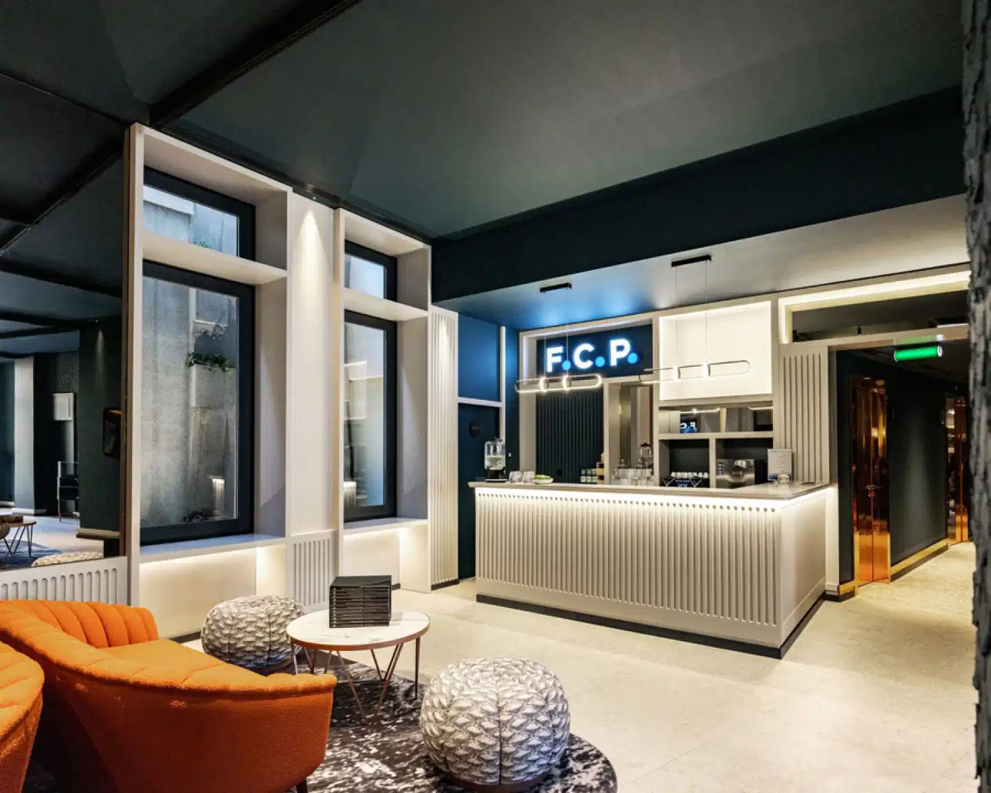 Axis Porto Club Hotel Lobby
