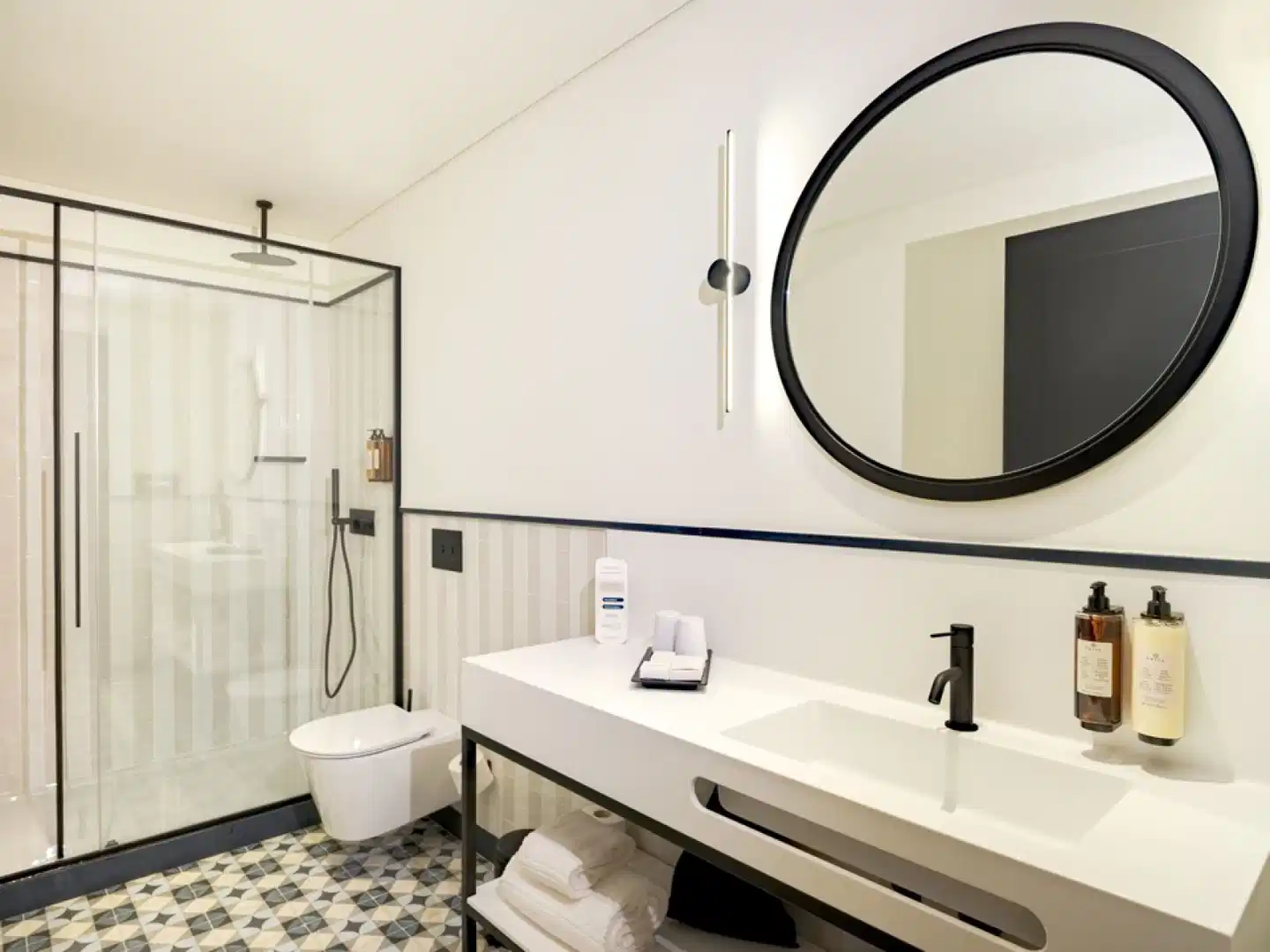 Axis Porto Club Hotel Badezimmer
