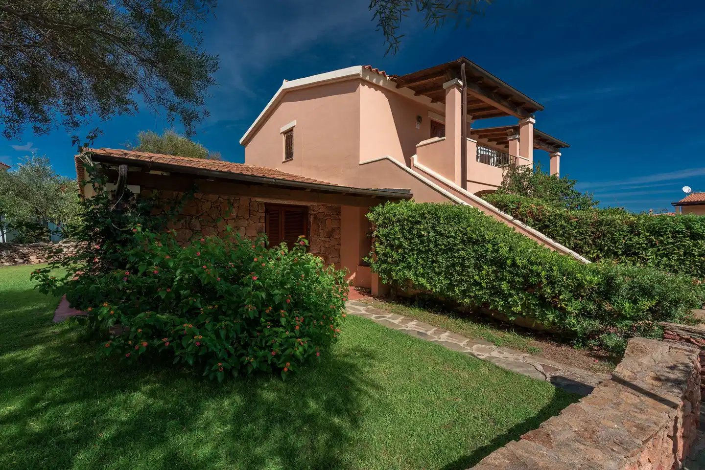 Residenze Gallura Aussenansicht