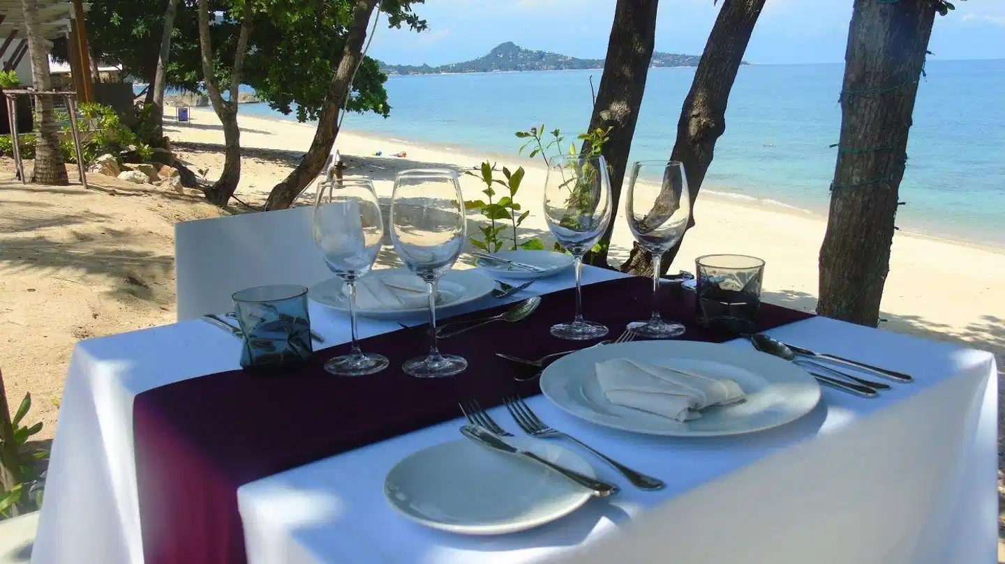 White Sand Samui Resort Terrasse