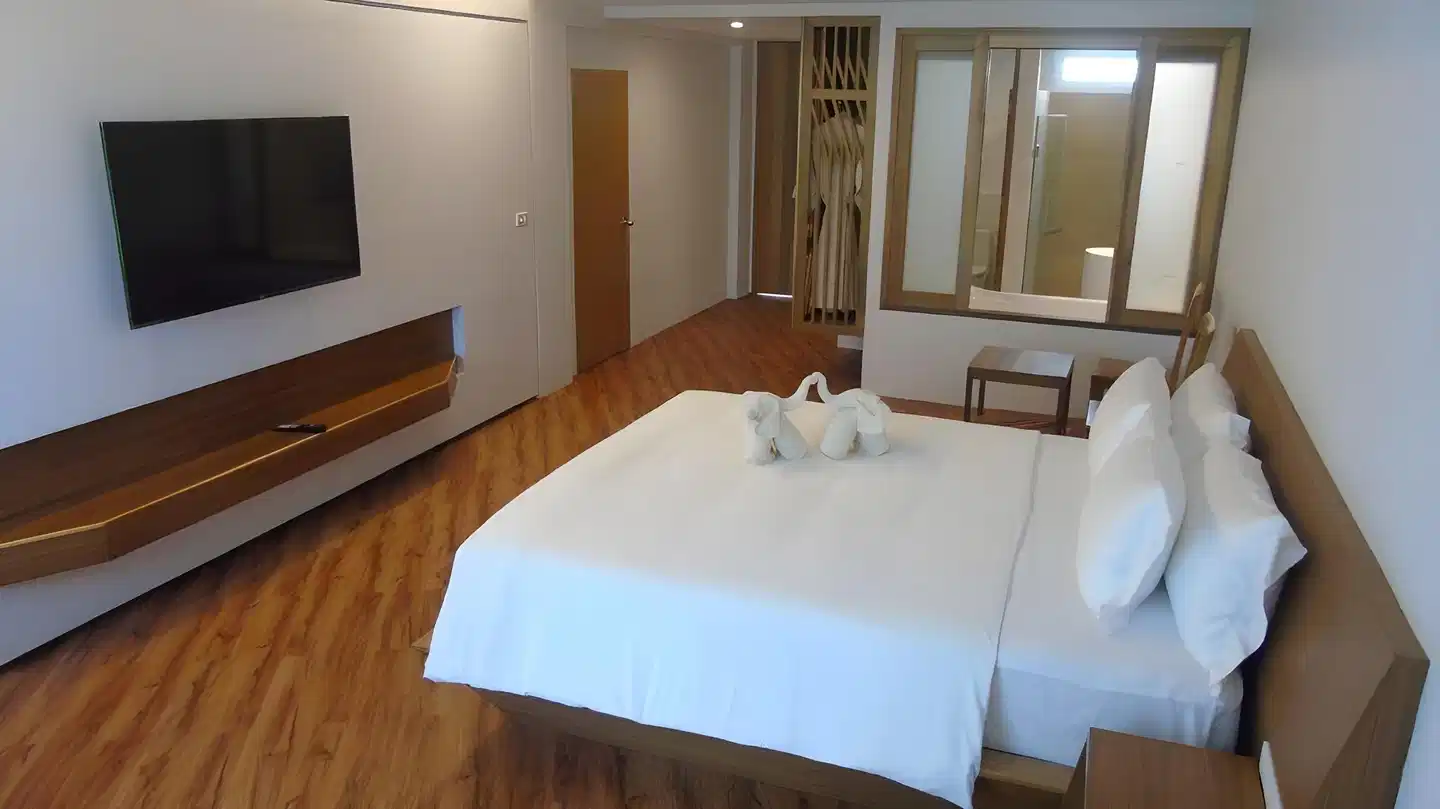 White Sand Samui Resort Wohnbeispiel