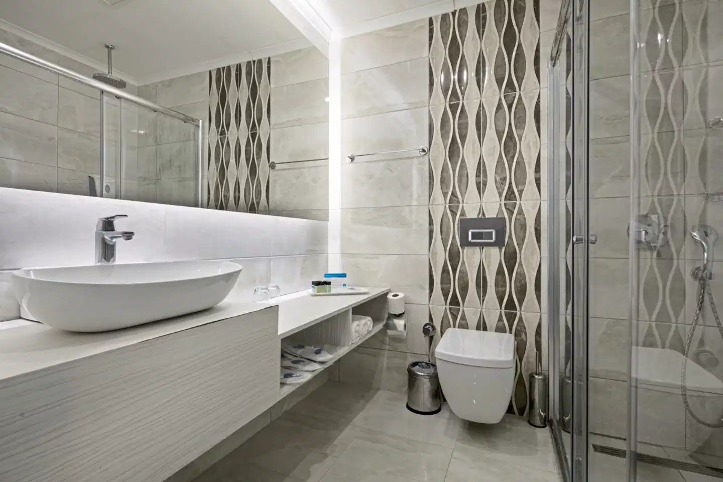 Dosinia Luxury Resort Badezimmer