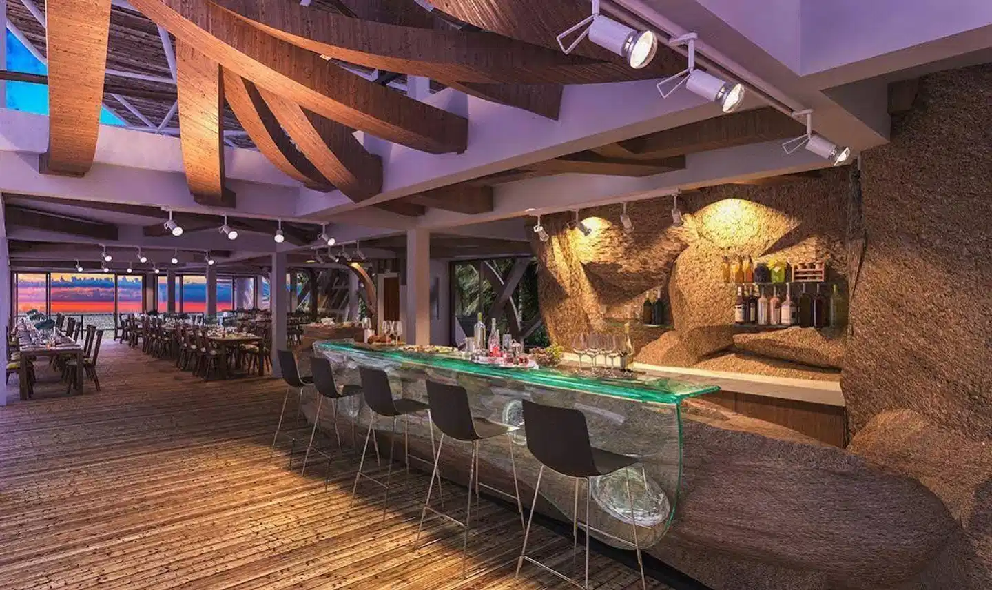 White Sand Samui Resort Bar