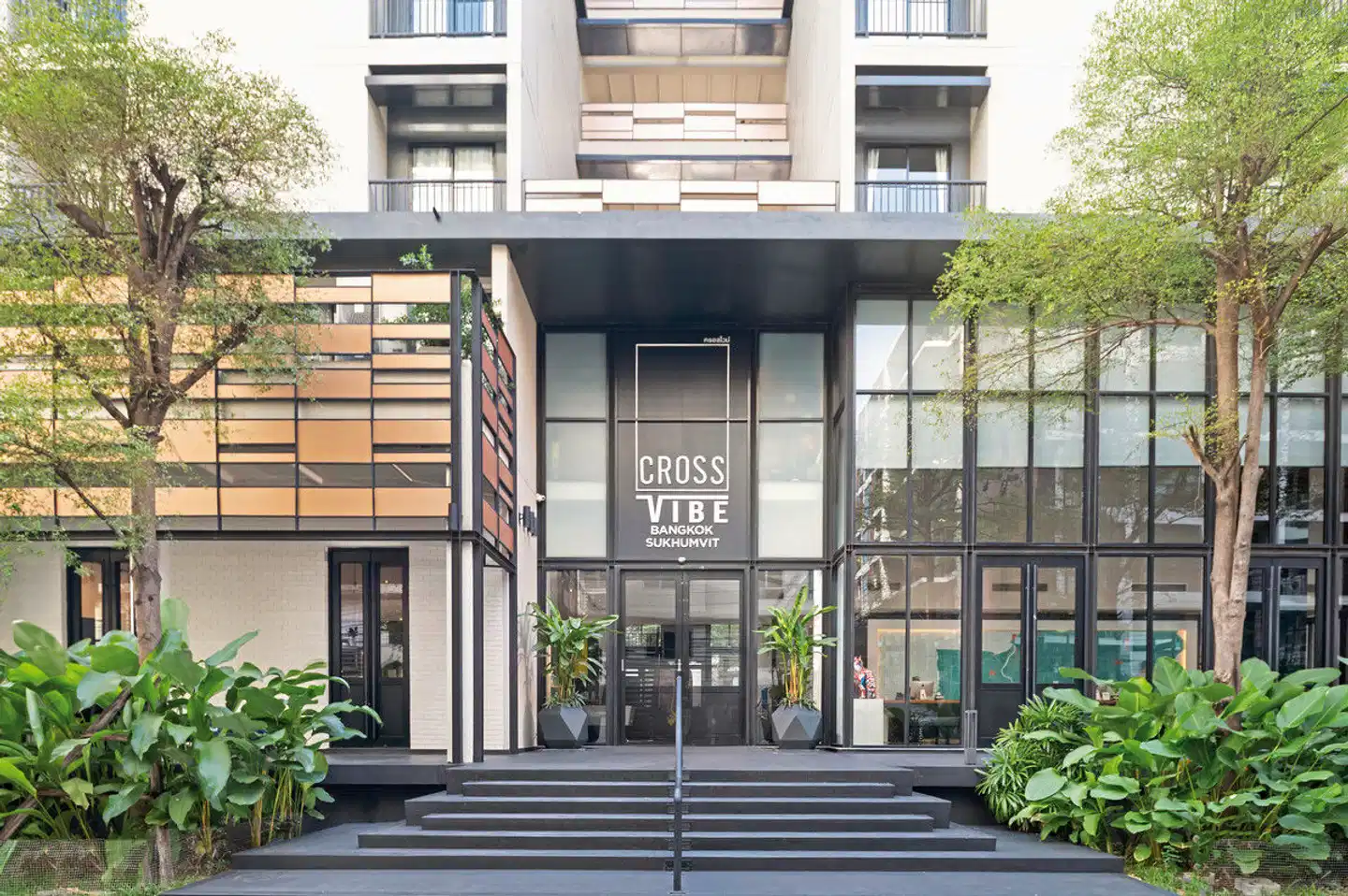 Cross Vibe Bangkok Sukhumvit Aussenansicht