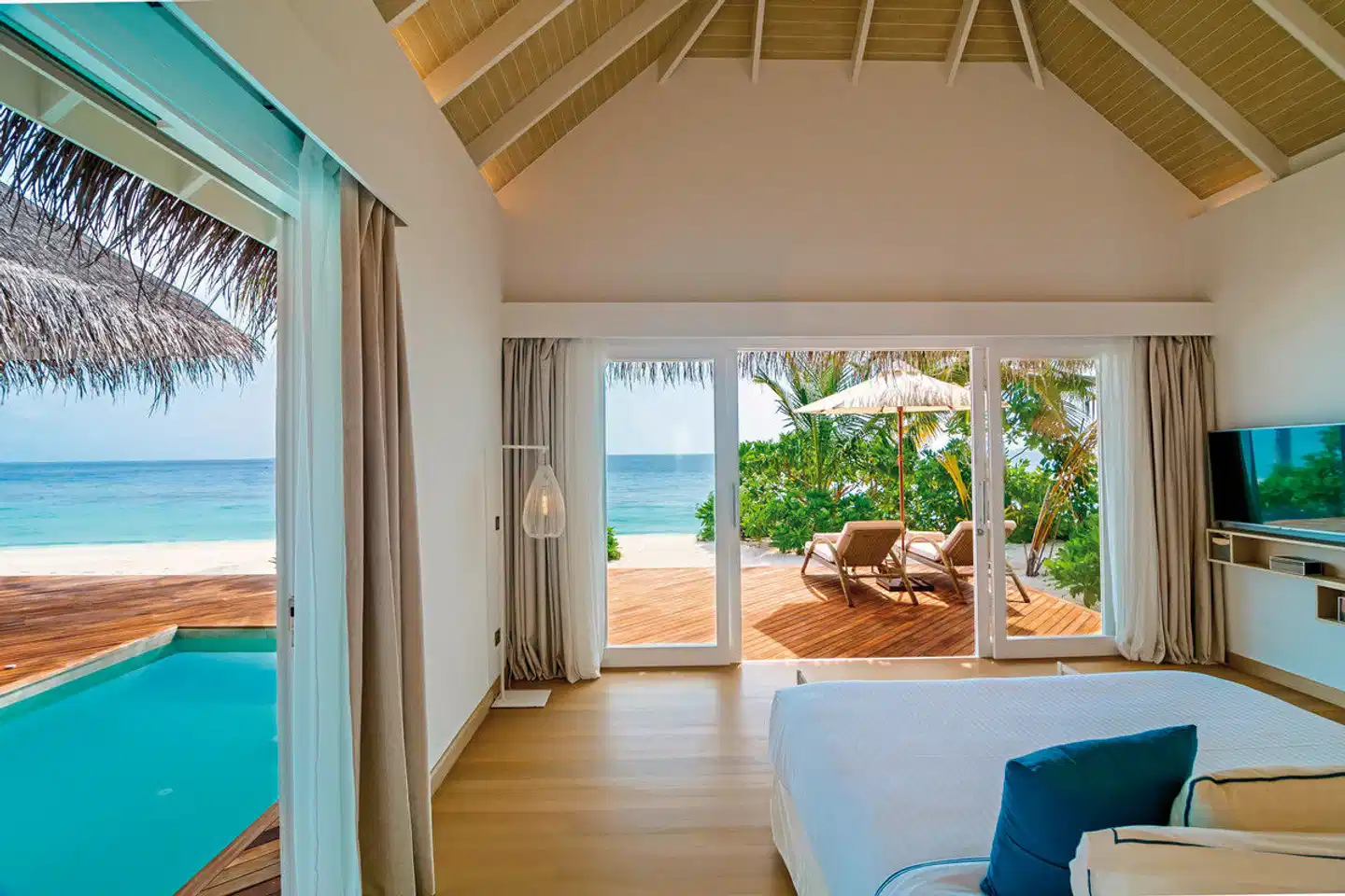 Baglioni Resort Maldives - Luxury All Inclusive Resort Wohnbeispiel