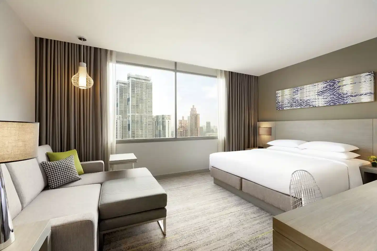 Hyatt Place Bangkok Sukhumvit Wohnbeispiel