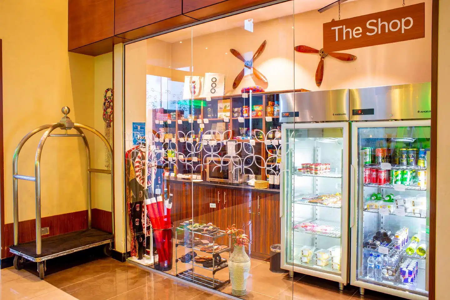 Hilton Garden Inn Nairobi Airport Bar