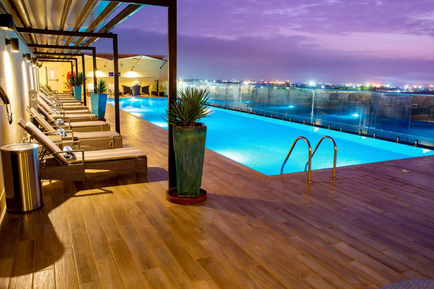 Hilton Garden Inn Nairobi Airport Pool